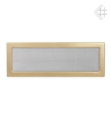 Kratka kominkowa galwanizowana złoto galwaniczne 17x49