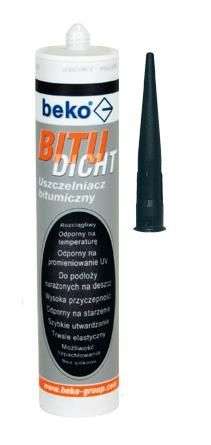 Uszczelniacz bitumiczny czarny BEKO 310ml