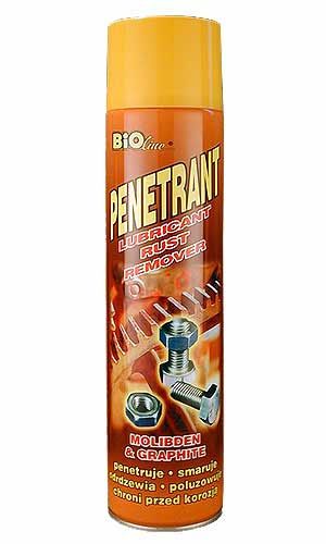 Penetrant. Odrdzewiacz penetrujący 600ml