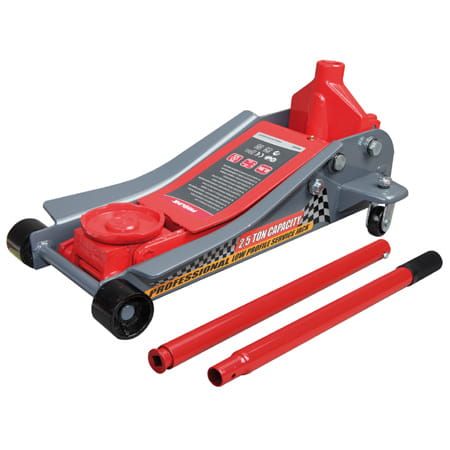 Podnośnik hydrauliczny samochodowy niski profil 2,5T 46926