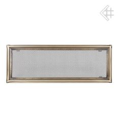 Kratka kominkowa galwanizowana rustykalna 17x49