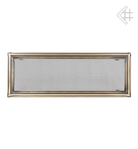 Kratka kominkowa galwanizowana rustykalna 17x49