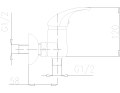 Baryt Bateria natryskowa jednouchwytowa 556-010-00