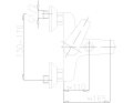 Rodon bateria wannowa jednouchwytowa 454-020-00