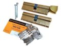 Komplet wkładek atestowanych HEKTOR 4 kl. zabezpieczenia LOB 4550mm w systemie jednego klucza.jpg