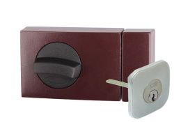 Zamek wierzchni bębenkowy CYKLOP TG61 kl. nacinane