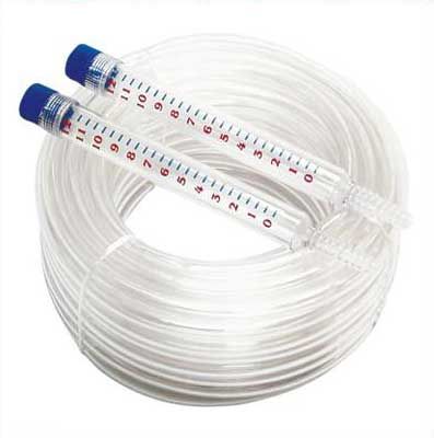 Poziomica wodna z wężem (szlaufwaga) 15m