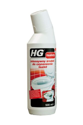 HG Intensywny środek do czyszczenia toalet 0,5l
