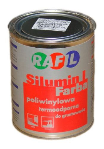 Farba poliwinylowa do gruntowania termoodporna Silumin I