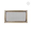Kratka kominkowa galwanizowana rustykalna 17x30