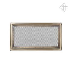 Kratka kominkowa galwanizowana rustykalna 17x30