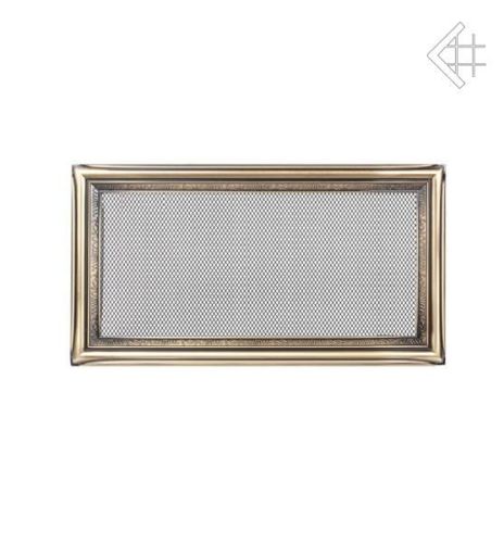 Kratka kominkowa galwanizowana rustykalna 17x30