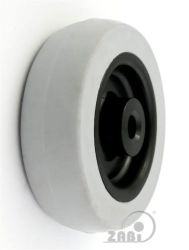 Koło meblowe tworzywo-gumowe fi 50