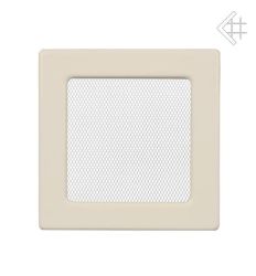 Kratka kominkowa malowana kremowa 17x17