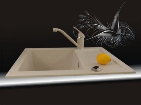 Zlewozmywak granitowy Brenor Corona