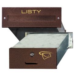 Skrzynka na listy SM-2 do muru Yale