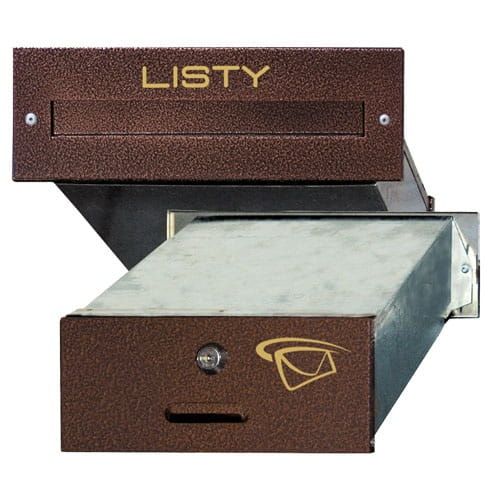 Skrzynka na listy SM-2 do muru Yale