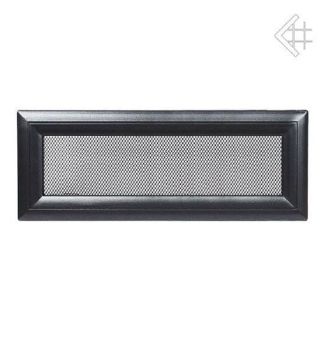 Kratka kominkowa malowana OSKAR czarna 11x42