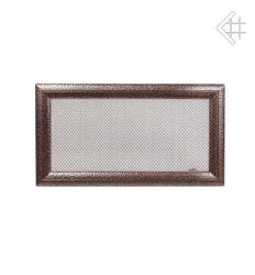 Kratka kominkowa malowana OSKAR miedziana 17x30