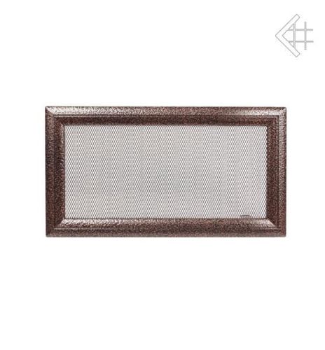 Kratka kominkowa malowana OSKAR miedziana 17x30