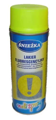 Lakier fluorescencyjny Spray 400 ml