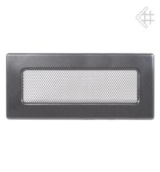 Kratka kominkowa malowana grafitowa 11x32