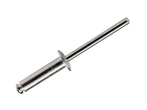 Nity aluminiowe zrywalne fi 4x18 mm
