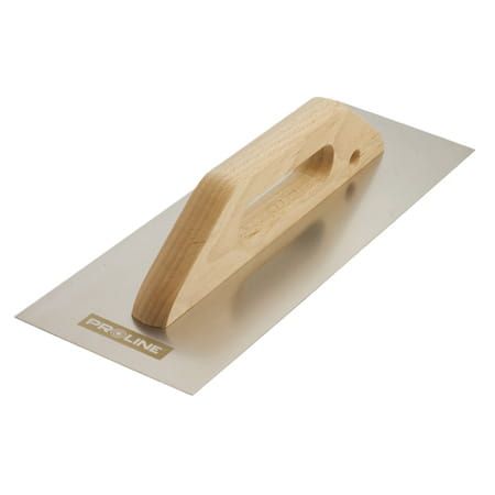 Paca nierdzewna gładka 480x130mm, Proline 61537
