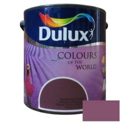 Emulsja Dulux Kolory Świata 2,5l Prowansja - Fiolety i róże