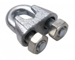 Zacisk do liny fi 5 ocynk