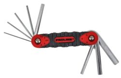 Zestaw kluczy sześciokątnych, imbus 8el., 1,5-8mm 48368