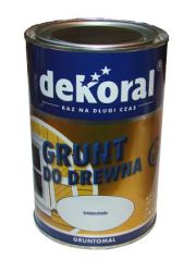 GRUNTOMAL Grunt do drewna 1l. Dekoral