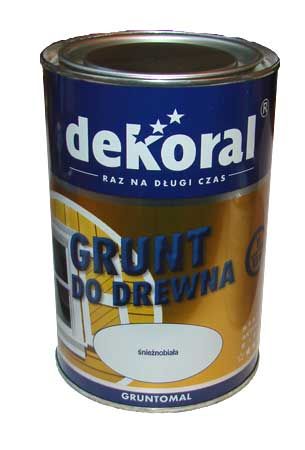 GRUNTOMAL Grunt do drewna 1l. Dekoral