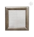 Kratka kominkowa malowana OSKAR czarno-złota 17x17
