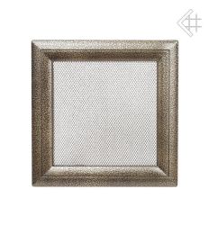 Kratka kominkowa malowana OSKAR czarno-złota 17x17