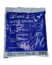 Folia malarska ochronna - super gruba 4x5 m