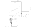 Bateria lekarska umywalkowa stojąca jednouchwytowa z obrotową wylewką 472-985-00