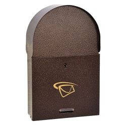 Skrzynka na listy wewnątrzlokalowa S10T otwierana od tyłu