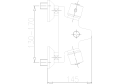 Standard Bateria termostatyczna wannowa dwuuchwytowa 574-012-00