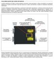 Automatyka Centrala wentylacyjna Optimal 400 by-pass Dospel