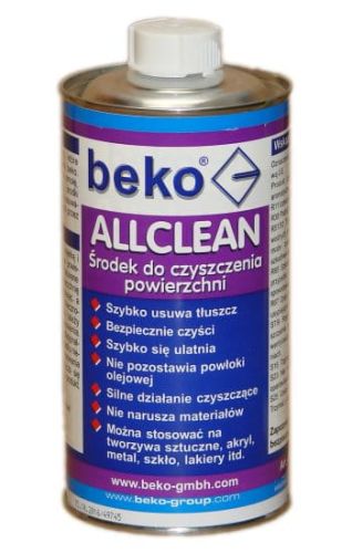Środek do czyszczenia powierzchni ALLCLEAN BEKO 500ml