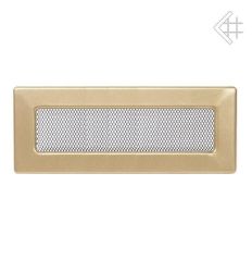 Kratka kominkowa galwanizowana złoto galwaniczne 11x42