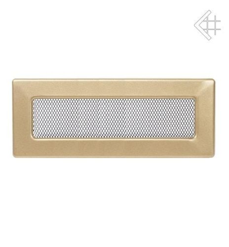 Kratka kominkowa galwanizowana złoto galwaniczne 11x42