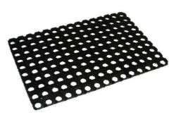 Wycieraczka gumowa guminy 60x80cm