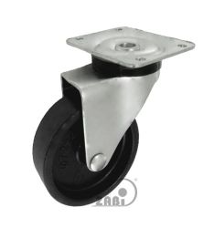 Koło meblowe w obudowie skrętnej tworzywo fi 72