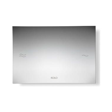 Koło przycisk Space do stelaża podtynkowego, chrom mat z funkcją Smart Fresh