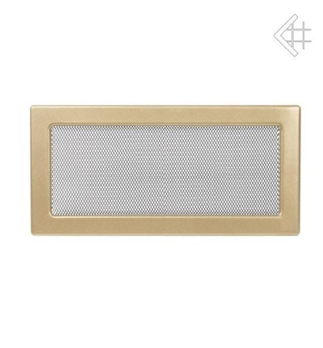 Kratka kominkowa galwanizowana złoto galwaniczne 17x37