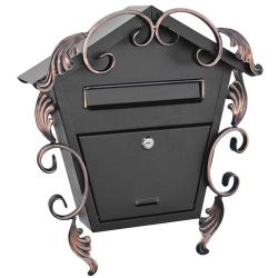 Skrzynka na listy ozdobna wewnątrzlokalowa SK-10