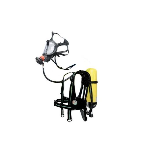 Aparat powietrzny z maską, butla 6l. Spasciani RNA 1603 T1 TR 82 6l300.jpg