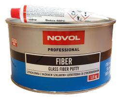 NOVOL FIBER 1,8 kg Szpachlówka z włóknem szklanym